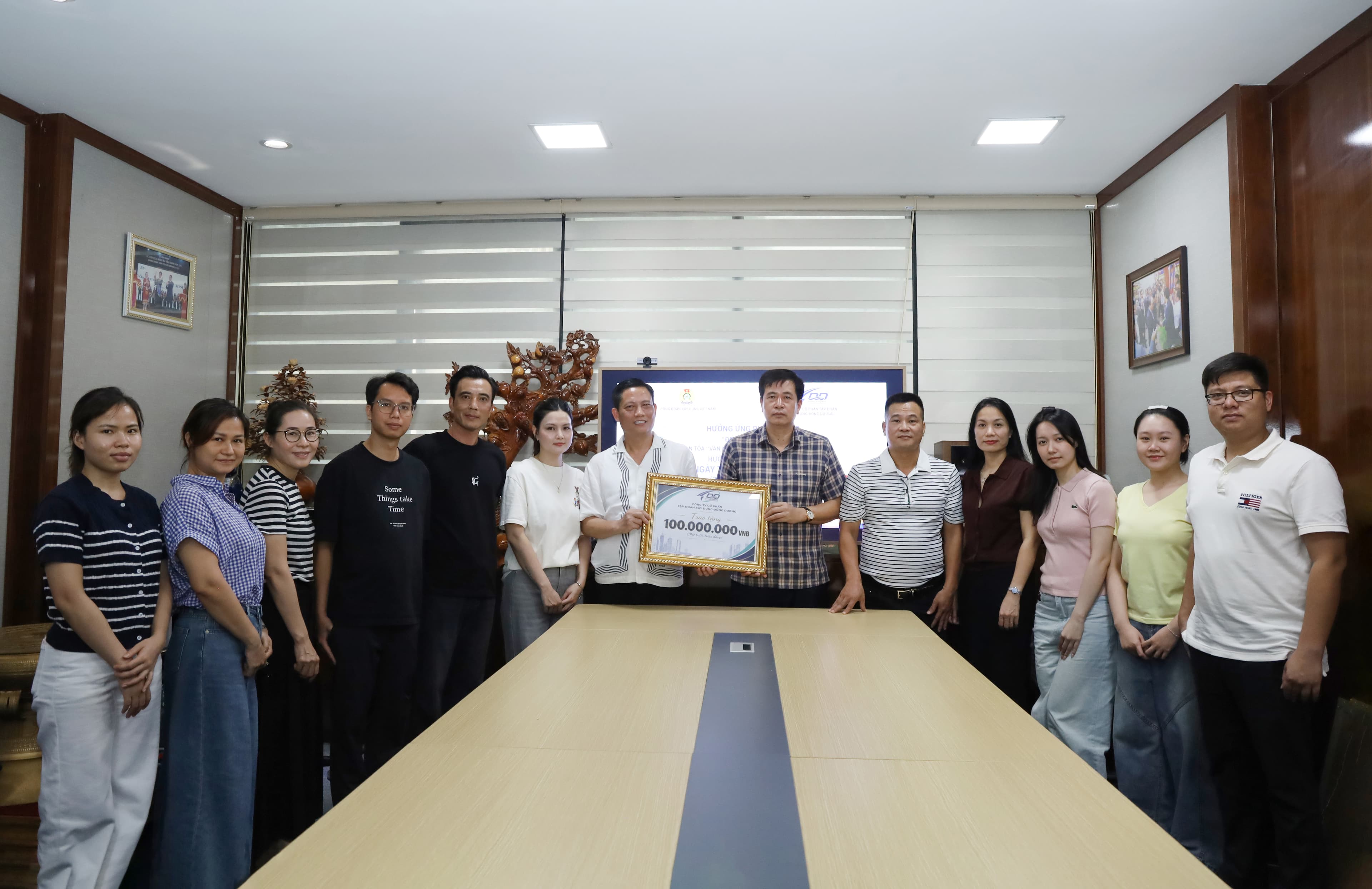 Công ty Cổ phần Tập đoàn Xây dựng Đông Dương phát động hưởng ứng phong trào "Đền ơn đáp nghĩa", lan tỏa "văn hóa tri ân" trong ngành Xây dựng 2
