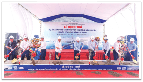 Gói thầu số 07 – Cầu Đồng Việt, Bắc Giang 2