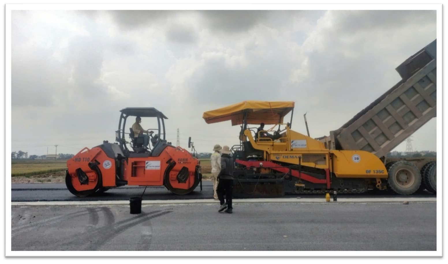 Gói thầu số 07 – Cầu Đồng Việt, Bắc Giang 4