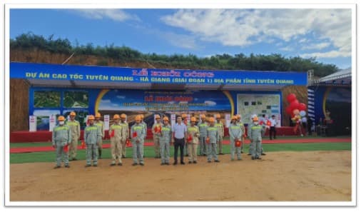 Gói 20 – Cao tốc Tuyên Quang – Hà Giang (Km23–Km43) 4