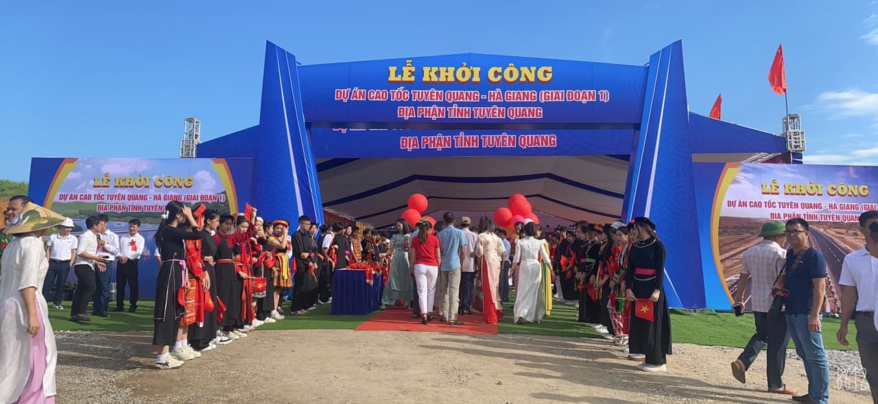 Áp dụng công nghệ BIM trong dự án cao tốc Tuyên Quang - Hà Giang