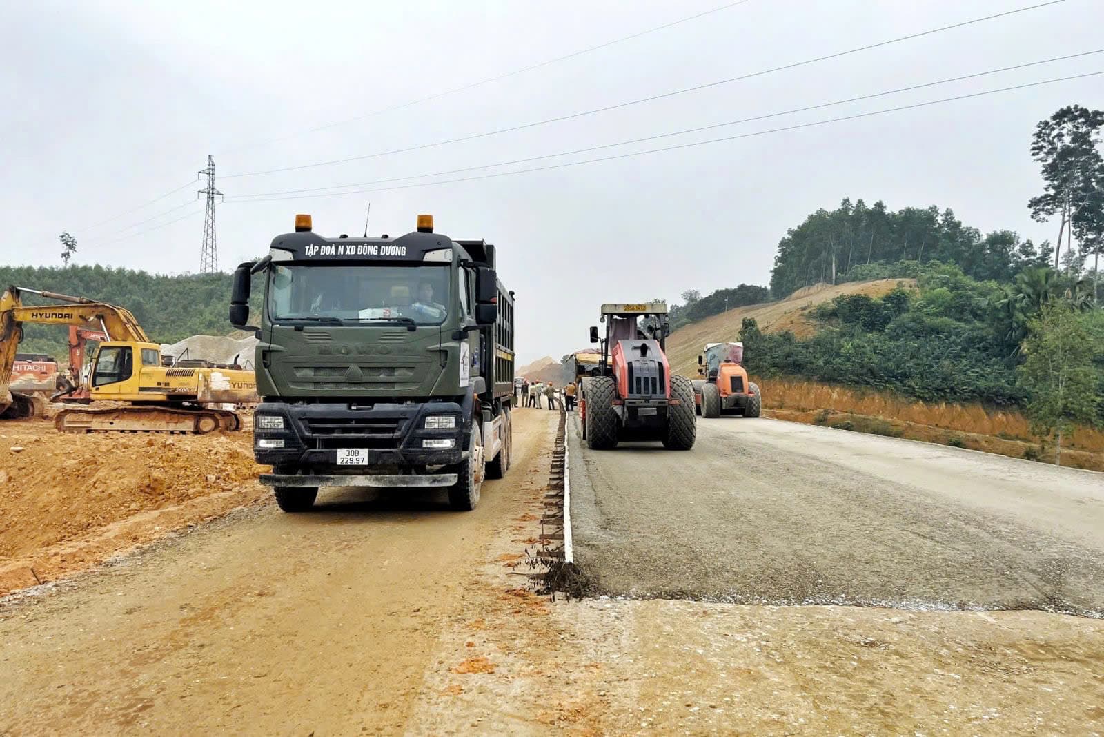 Nhà thầu lớn đồng lực đưa cao tốc Tuyên Quang – Hà Giang về đích